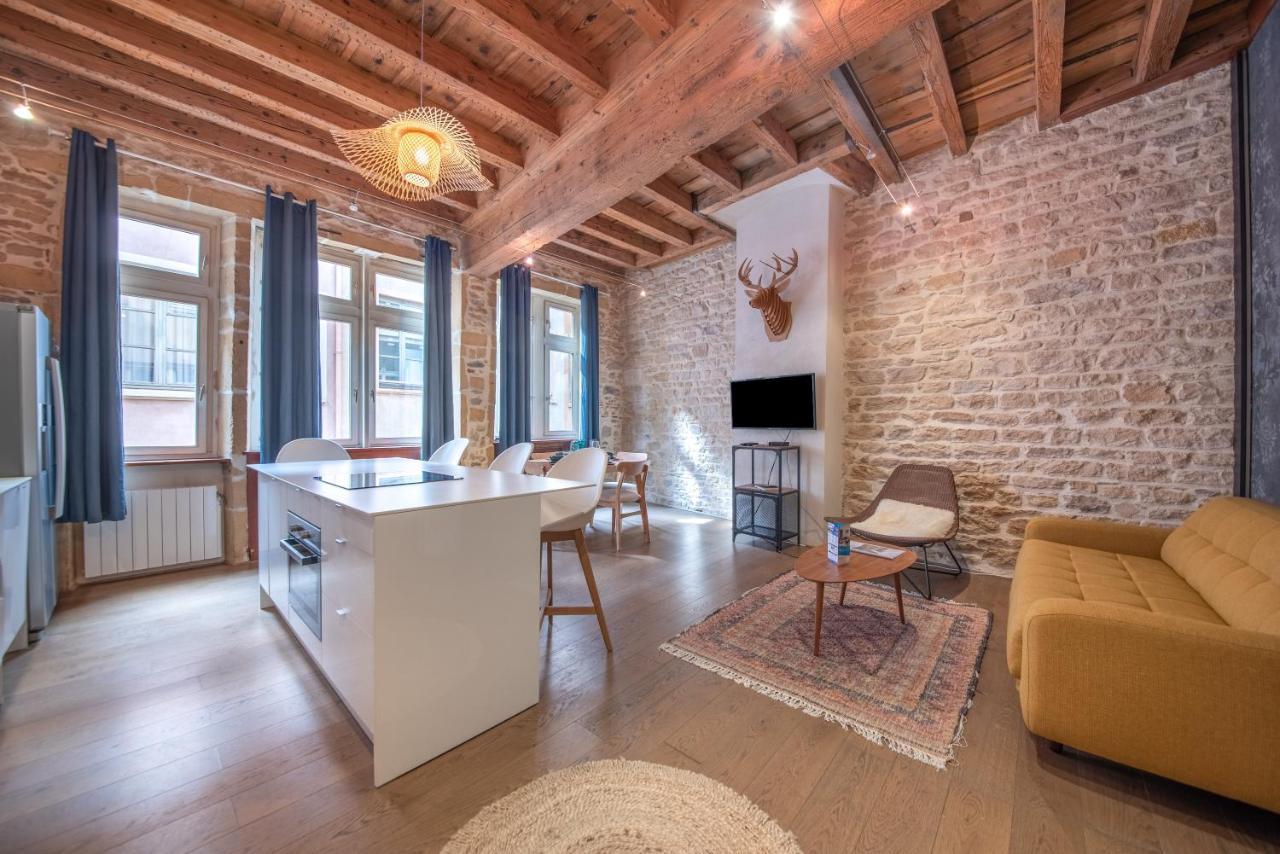 L'Authentique - Au Coeur De Lyon Apartment ภายนอก รูปภาพ